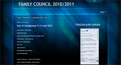 Desktop Screenshot of familycouncil10.blogspot.com