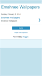 Mobile Screenshot of eemahnee.blogspot.com