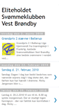 Mobile Screenshot of eliteholdvestbrondby.blogspot.com