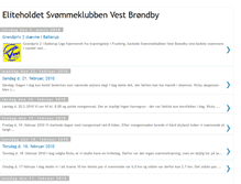 Tablet Screenshot of eliteholdvestbrondby.blogspot.com