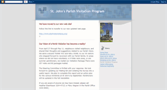 Desktop Screenshot of parishvisitation.blogspot.com