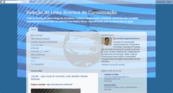 Desktop Screenshot of jornalismoereflexao.blogspot.com