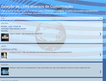 Tablet Screenshot of jornalismoereflexao.blogspot.com