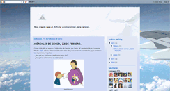 Desktop Screenshot of blogdereligionvva.blogspot.com
