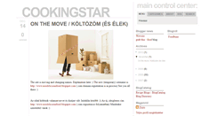 Desktop Screenshot of cookingstar.blogspot.com