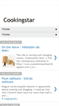 Mobile Screenshot of cookingstar.blogspot.com