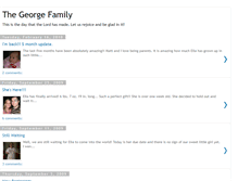 Tablet Screenshot of mattandbeccageorge.blogspot.com