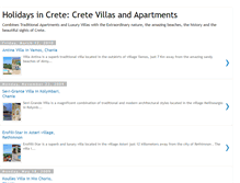 Tablet Screenshot of crete-villas.blogspot.com