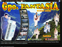 Tablet Screenshot of grupofantasiadechivay.blogspot.com