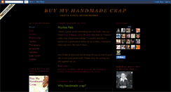 Desktop Screenshot of buymyhandmadecrap.blogspot.com