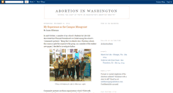 Desktop Screenshot of abortionstate.blogspot.com