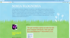 Desktop Screenshot of nimiablog.blogspot.com