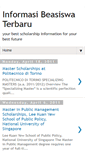 Mobile Screenshot of informasibeasiswaterbaru.blogspot.com