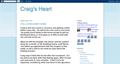 Desktop Screenshot of craigsheart.blogspot.com