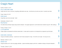 Tablet Screenshot of craigsheart.blogspot.com