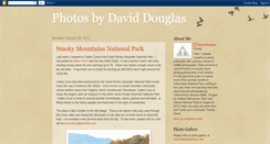 Desktop Screenshot of ddouglasphotography.blogspot.com