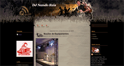 Desktop Screenshot of djnandoreiseventos.blogspot.com