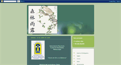 Desktop Screenshot of escriturachina.blogspot.com