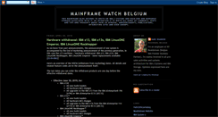 Desktop Screenshot of mainframe-watch-belgium.blogspot.com