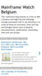 Mobile Screenshot of mainframe-watch-belgium.blogspot.com