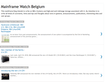 Tablet Screenshot of mainframe-watch-belgium.blogspot.com