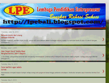 Tablet Screenshot of lpebali.blogspot.com