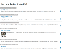 Tablet Screenshot of nyguitarensemble.blogspot.com