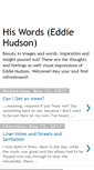 Mobile Screenshot of eddiehudson.blogspot.com