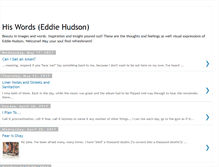 Tablet Screenshot of eddiehudson.blogspot.com