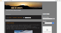 Desktop Screenshot of dordemunti.blogspot.com