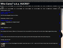 Tablet Screenshot of hucrs.blogspot.com