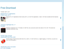 Tablet Screenshot of gratisdownloads2011.blogspot.com