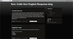 Desktop Screenshot of ckenglish.blogspot.com