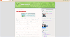 Desktop Screenshot of edificio-verde.blogspot.com