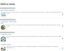 Tablet Screenshot of edificio-verde.blogspot.com