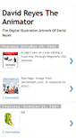 Mobile Screenshot of davidreyestheanimator.blogspot.com