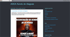 Desktop Screenshot of kendoalagoas.blogspot.com