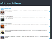 Tablet Screenshot of kendoalagoas.blogspot.com