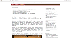 Desktop Screenshot of bbm6download.blogspot.com