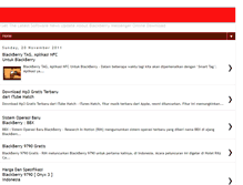 Tablet Screenshot of bbm6download.blogspot.com