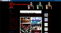 Desktop Screenshot of graffiti-createyourown.blogspot.com