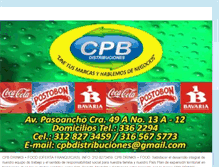 Tablet Screenshot of cpbdistribuciones.blogspot.com