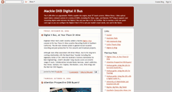 Desktop Screenshot of digitalxbus.blogspot.com