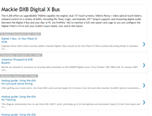 Tablet Screenshot of digitalxbus.blogspot.com
