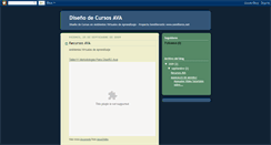 Desktop Screenshot of cursosava.blogspot.com