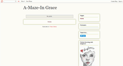 Desktop Screenshot of amazeingrace.blogspot.com