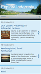 Mobile Screenshot of feel-indonesia.blogspot.com