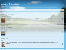 Tablet Screenshot of feel-indonesia.blogspot.com