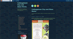 Desktop Screenshot of cabbagetownclay.blogspot.com