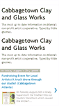 Mobile Screenshot of cabbagetownclay.blogspot.com